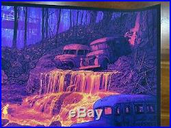 Fire On The Mountain Grateful Dead Daniel Danger Poster Print