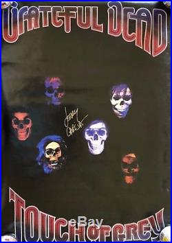 For Sell Is A Grateful Dead Poster Originally Autographed By Jerry Garcia
