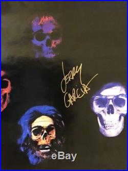 For Sell Is A Grateful Dead Poster Originally Autographed By Jerry Garcia