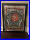 Framed Grateful Dead Fare The Well GD50 Status Serigraph Chicago 2015 Poster