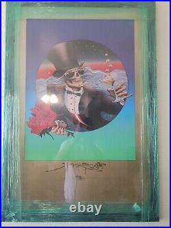 Framed and Signed One More Saturday Night Poster Stanley Mouse DeadCo L@@K