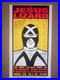 Frank Kozik THE JESUS LIZARD AUTOGRAPHED SILKSCREENED LIMITED POSTER