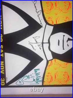Frank Kozik THE JESUS LIZARD AUTOGRAPHED SILKSCREENED LIMITED POSTER