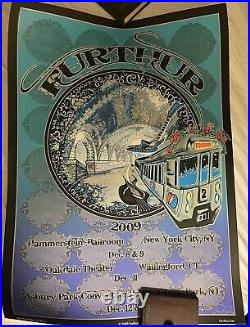 Furthur 2009 Tour Poster #332/600 Signed By Artist Mike Dubois Mint Condition