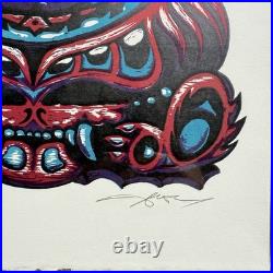 Furthur Edgefield OR 3 Panel Poster Set Signed & Numbered by AJ Masthay (2012)