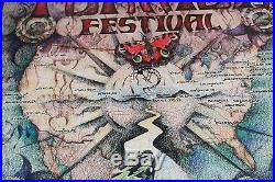 Furthur Festival Grateful Dead Members 1996 Tour Michael Everett Poster