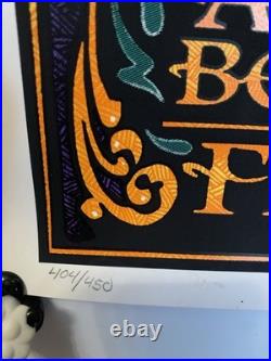 Furthur Grateful Dead 2011 FL Poster Orlando Boca Ltd Ed 104/450 Everett