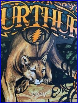 Furthur Grateful Dead 2011 FL Poster Orlando Boca Ltd Ed 104/450 Everett
