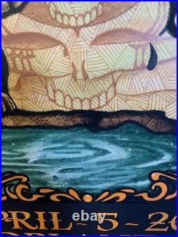 Furthur Grateful Dead 2011 FL Poster Orlando Boca Ltd Ed 104/450 Everett