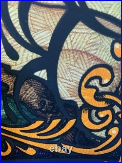 Furthur Grateful Dead 2011 FL Poster Orlando Boca Ltd Ed 104/450 Everett