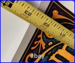 Furthur Grateful Dead 2011 FL Poster Orlando Boca Ltd Ed 104/450 Everett