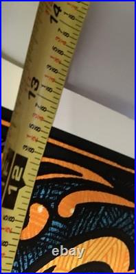 Furthur Grateful Dead 2011 FL Poster Orlando Boca Ltd Ed 104/450 Everett