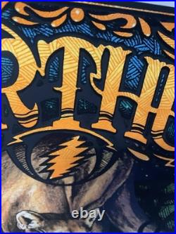 Furthur Grateful Dead 2011 FL Poster Orlando Boca Ltd Ed 104/450 Everett