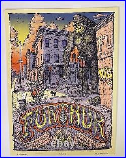 Furthur Grateful Dead Brooklyn Ny 2013 Silkscreen Concert Poster Welker