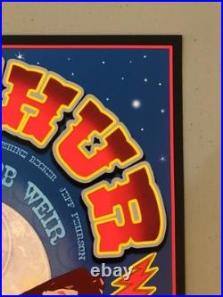 Furthur Grateful Dead & Co Red Rocks 2010 Rare Hand Numbered 1st Ed. Poster