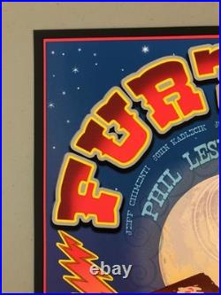 Furthur Grateful Dead & Co Red Rocks 2010 Rare Hand Numbered 1st Ed. Poster