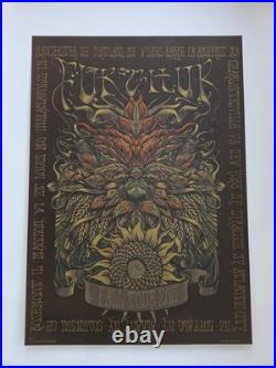 Furthur Grateful Dead Fall Tour 2012 Poster (Richard Biffle) #667/700