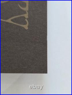 Furthur Grateful Dead Fall Tour 2012 Poster (Richard Biffle) #667/700