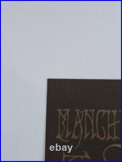 Furthur Grateful Dead Fall Tour 2012 Poster (Richard Biffle) #667/700