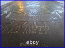 Furthur Grateful Dead Fall Tour 2012 Poster (Richard Biffle) #667/700