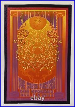 Furthur Grateful Dead Los Angeles 2011 Orig Silkscreen Concert Poster Biffle