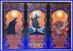 Furthur Grateful Dead Oregon 2011 Original Uncut Concert Poster Biffle X3