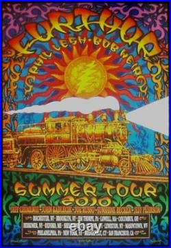 Furthur Grateful Dead Summer Tour 2010 Official Poster By Michael Everett Rare