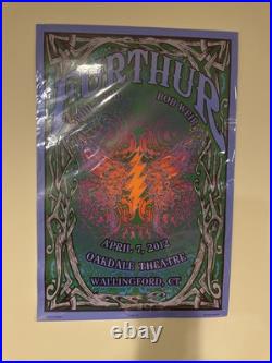 Furthur Grateful Dead Wallingford 2012 Concert Poster Dubois Silkscreen Original