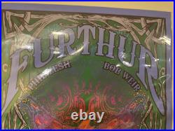 Furthur Grateful Dead Wallingford 2012 Concert Poster Dubois Silkscreen Original