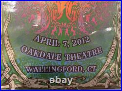 Furthur Grateful Dead Wallingford 2012 Concert Poster Dubois Silkscreen Original