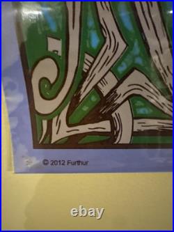 Furthur Grateful Dead Wallingford 2012 Concert Poster Dubois Silkscreen Original