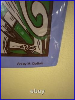Furthur Grateful Dead Wallingford 2012 Concert Poster Dubois Silkscreen Original