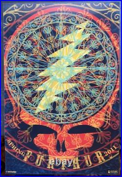 Furthur Spring 2011 Original Lenticular Concert Poster Grateful Dead