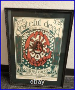 GRATEFUL DEAD 1966 AVALON BALLROOM FAMILY DOG CONCERT POSTER FD-33(3) Stanley
