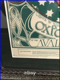 GRATEFUL DEAD 1966 AVALON BALLROOM FAMILY DOG CONCERT POSTER FD-33(3) Stanley