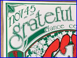 GRATEFUL DEAD 1966 AVALON BALLROOM FAMILY DOG CONCERT POSTER FD-33(3) Stanley