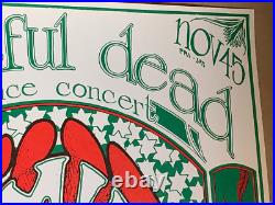 GRATEFUL DEAD 1966 AVALON BALLROOM FAMILY DOG CONCERT POSTER FD-33(3) Stanley