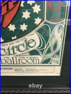 GRATEFUL DEAD 1966 AVALON BALLROOM FAMILY DOG CONCERT POSTER FD-33(3) Stanley