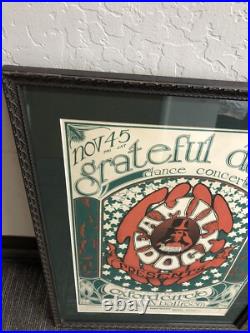 GRATEFUL DEAD 1966 AVALON BALLROOM FAMILY DOG CONCERT POSTER FD-33(3) Stanley