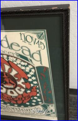 GRATEFUL DEAD 1966 AVALON BALLROOM FAMILY DOG CONCERT POSTER FD-33(3) Stanley