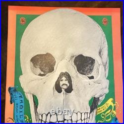 GRATEFUL DEAD 1967 9/22-23 Denver No. 82-1 Poster Family Dog 1st Edition Vintage