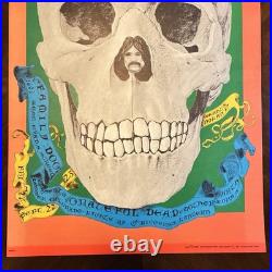 GRATEFUL DEAD 1967 9/22-23 Denver No. 82-1 Poster Family Dog 1st Edition Vintage