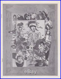 GRATEFUL DEAD 1967 WB Publicity Photos, FAN CLUB ZINE, Mini Poster RARE ARCHIVE