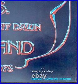 GRATEFUL DEAD 1978 NYE WINTERLAND concert poster BLUE ROSE BILL GRAHAM 19x28 NM