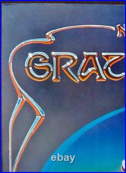 GRATEFUL DEAD 1978 NYE WINTERLAND concert poster BLUE ROSE BILL GRAHAM 19x28 NM