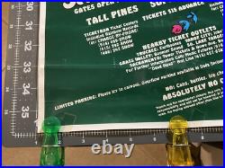 GRATEFUL DEAD 1985 Boreal Ridge Concert Poster Highest Dead Concert in the World