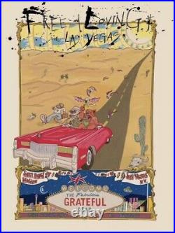 GRATEFUL DEAD/ 1994/ TRAFFIC/ SAM BOYD STADIUM/ LAS VEGAS/ Free & Loving in LV