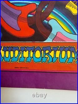 GRATEFUL DEAD ANN ARBOR 1971 concert poster GARY GRIMSHAW From Concert Venue