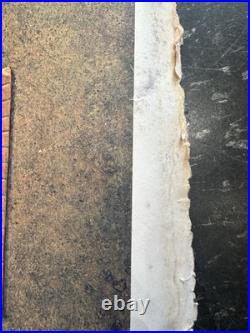 GRATEFUL DEAD BLUES FOR ALLAH ORIGINAL Poster Signed And Numbered GARRIS 1974