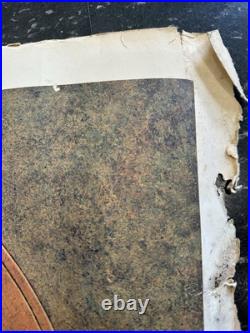 GRATEFUL DEAD BLUES FOR ALLAH ORIGINAL Poster Signed And Numbered GARRIS 1974